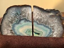 Agate geode turquoise for sale  Houston
