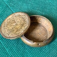 Detecção de metais: caixa viking antiga extremamente rara bronze antiga vintage comprar usado  Enviando para Brazil