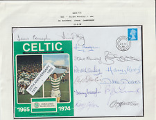Celtic hand signed for sale  MANCHESTER