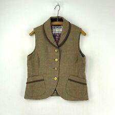 Joules tweed vest for sale  CORWEN
