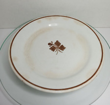Usado, Placa de porcelana vintage Royal Ironstone Alfred Meakin Inglaterra 8,5" diâmetro branca comprar usado  Enviando para Brazil