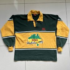 Camiseta Canterbury Australia Wallabies Vintage Entrenamiento Rugby Vintage 1993, usado segunda mano  Embacar hacia Argentina