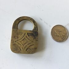 Brass padlock lock for sale  Salina