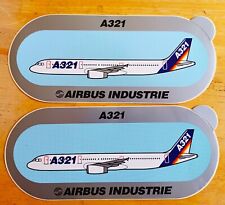 Airbus a321 stickers for sale  USA