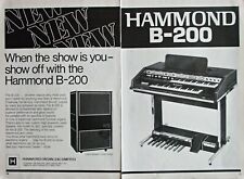 Hammond 200 organ for sale  BEVERLEY