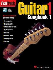 Livro de canções de guitarra Fasttrack 1 - nível 1 livro/áudio online por Hal Leonard Corp., usado comprar usado  Enviando para Brazil