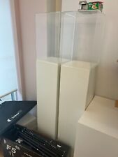 White acrylic display for sale  LONDON