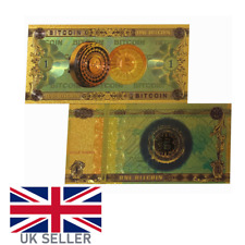 Cryptocurrency bank note for sale  GLASGOW