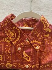 Vintage Reyn Spooner USC Trojans Shirt Mens Aloha University Hawaiian L ? for sale  Shipping to South Africa
