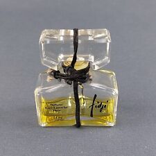Miniature flacon parfum d'occasion  Flavy-le-Martel