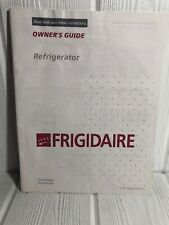 Refrigerador Frigidaire Congelador Guía del Propietario Manual Parte Superior Congelador A Prueba de Escarcha, usado segunda mano  Embacar hacia Argentina