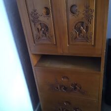 Handmade chinese cabinet for sale  NORTHWICH