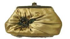 Clutch bag gold for sale  LONDON