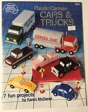 Coches y camionetas 3091, modelo/libro de instrucciones de lona de plástico segunda mano  Embacar hacia Argentina