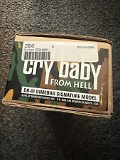 Dimebag crybaby hell for sale  Littleton
