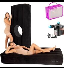 Used, BBL Bed with Hole, Inflatable Brazilian Butt Lift Mattress - Black for sale  Shipping to South Africa