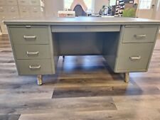 industrial desk style for sale  Huron