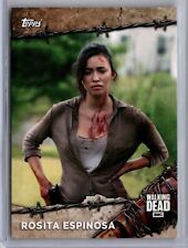 2017 Topps On-Demand The Walking Dead #15 Rosita Espinosa comprar usado  Enviando para Brazil
