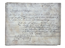 1747 indenture vicars for sale  REDHILL