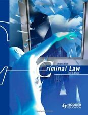 Criminal law third for sale  USA