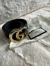 Gucci marmont belt for sale  DAGENHAM