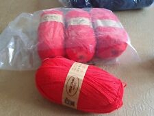100g red yarn for sale  OXFORD