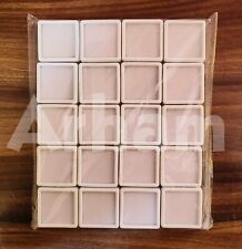 4 x 4 cm 40 peças caixa de plástico display de gema branca armazenamento para pedras preciosas/diamantes comprar usado  Enviando para Brazil