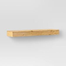 ledge wood metal shelf for sale  USA