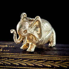 Vintage elephant charm for sale  LANCASTER