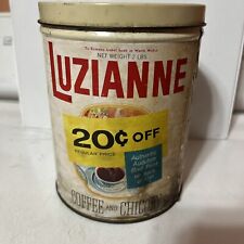 Luzianne coffee tin for sale  Hanover
