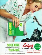 1963 solexine fuel d'occasion  Expédié en Belgium