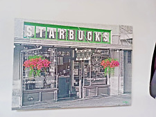 Starbucks art framed for sale  Seattle