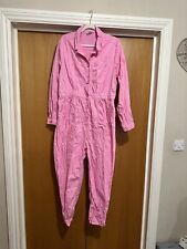 pink boiler suit for sale  BRAINTREE