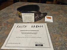 Keith urban signed for sale  Durango