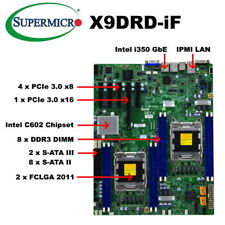 Supermicro x9drd intel gebraucht kaufen  Düsternort