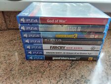 Various ps4 games for sale  KNOTTINGLEY