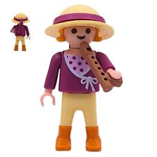 Playmobil figura niña con sombrero y flauta comprar usado  Enviando para Brazil