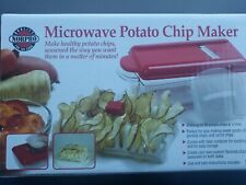 Máquina de microondas Norpro batatas fritas para batatas fritas saudáveis temperadas do seu jeito comprar usado  Enviando para Brazil