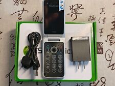 Teléfono celular plegable Sony Ericsson T707 T707i completamente DESBLOQUEADO 2G 2,2"" 3MP en funcionamiento segunda mano  Embacar hacia Argentina