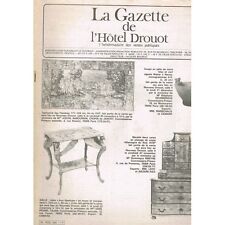 Gazette hôtel drouot d'occasion  Lunel