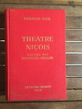 Gag francis théâtre d'occasion  Nice-