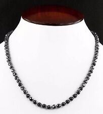Black diamond necklace for sale  Shipping to Ireland