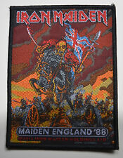 IRON MAIDEN - Maiden England '88 - 8 cm x 10,4 cm - Patch - 165687 na sprzedaż  Wysyłka do Poland