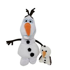 Usado, Disney Frozen Olaf Peluche Animal + Marioneta Dedo de Bebé Hombre de Nieve segunda mano  Embacar hacia Argentina