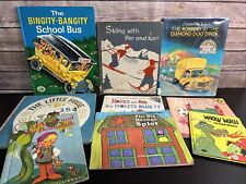 Lote de 9 libros infantiles vintage de The Little House, Jack and the Beanstalk segunda mano  Embacar hacia Argentina