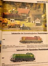 Roco 1987 katalog gebraucht kaufen  Rüsselsheim am Main