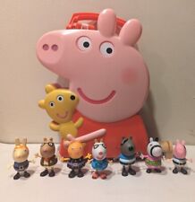 Jogo de festa fantasia Peppa Pig: 7 bonecos + estojo de transporte  comprar usado  Enviando para Brazil