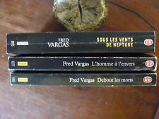 Lot livres thrillers d'occasion  Sigy-en-Bray