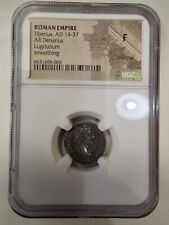 Tiberius silver denarius for sale  HUDDERSFIELD