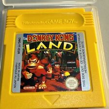 Usado, Auténtico juego original Donkey Kong Land para Nintendo Gameboy - euros - probado segunda mano  Embacar hacia Argentina